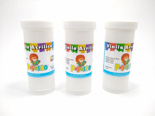 Vinilos payasito blanco 125G xUN