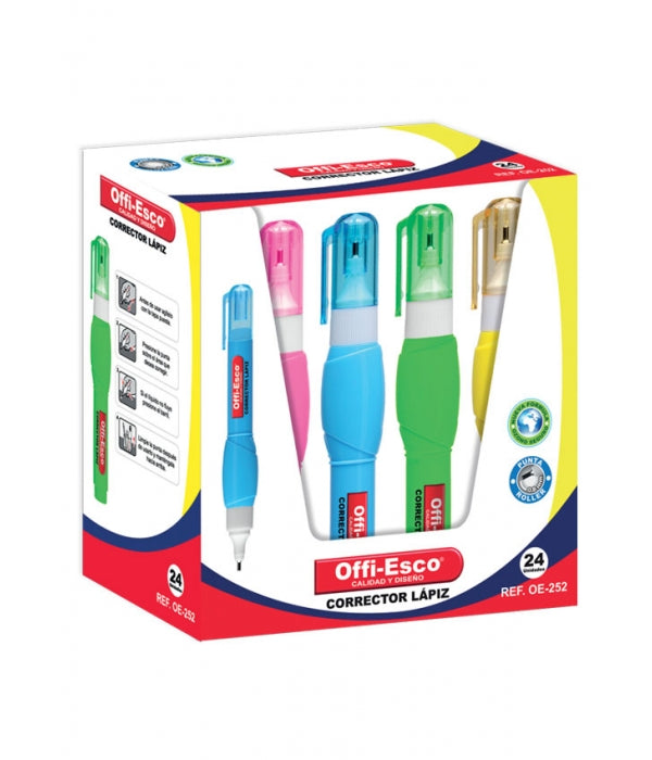 Corrector OE-252 lapiz offiesco unidad