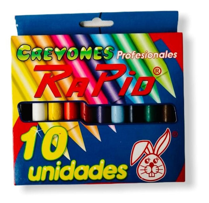 Crayola/ Creyon / Crayon Jumbo Rapid profesional x 10