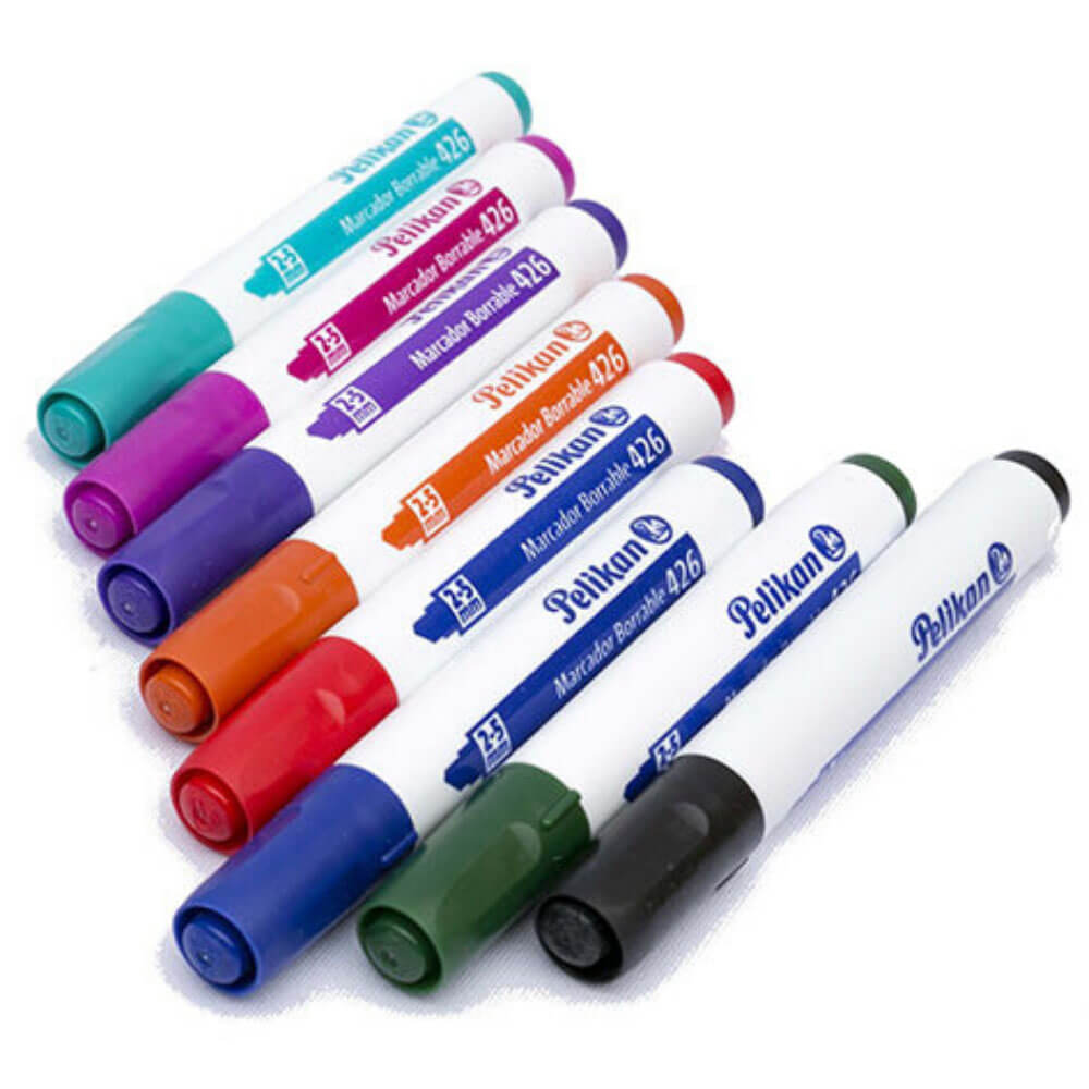MARCADOR BORRABLE PELIKAN Colores fantasia
