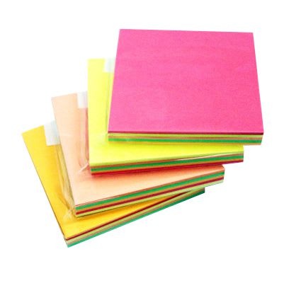 Notas adhesivas 76x76 4 colores x 250 hojas