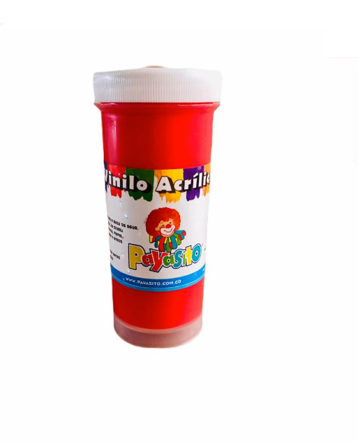 Vinilos payasito rojo 125G xUN