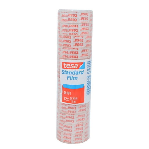 Cinta transparente 12*5 Tesa unidad