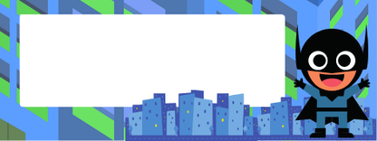 Etiqueta Adhesiva premium para utiles escolares x 120 unidades de 4 x1,5 cm