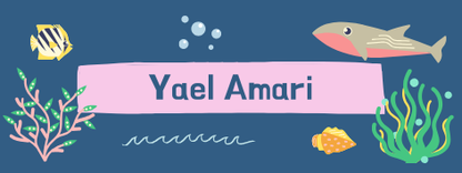 Etiqueta Adhesiva premium para utiles escolares x 120 unidades de 4 x1,5 cm