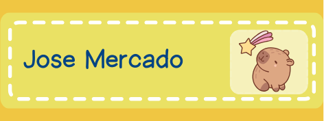 Etiqueta Adhesiva premium para utiles escolares x 120 unidades de 4 x1,5 cm