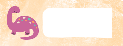 Etiqueta termoadhesiva para ropa x 50 unidades 5 x2,5 cm -