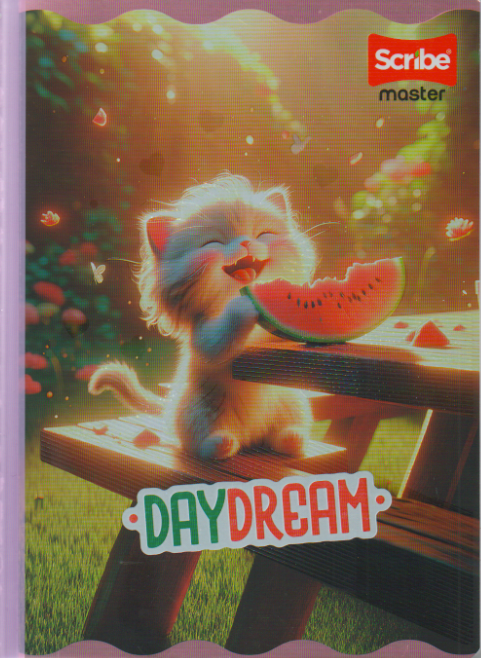 Cuaderno cosido cuadriculado niña x 100 Day Dream