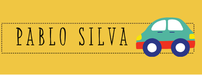 Etiqueta Adhesiva premium para utiles escolares x 120 unidades de 4 x1,5 cm