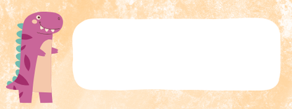 Etiqueta termoadhesiva para ropa x 50 unidades 5 x2,5 cm -