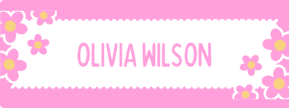 Etiqueta termoadhesiva para ropa x 50 unidades 5 x2,5 cm -