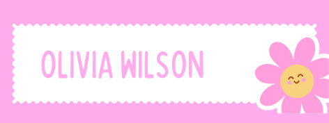 Etiqueta termoadhesiva para ropa x 50 unidades 5 x2,5 cm -