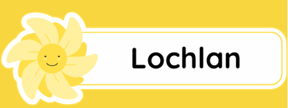 Etiqueta Adhesiva premium para utiles escolares x 120 unidades de 4 x1,5 cm