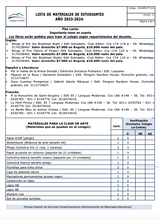 Paquetes septimo Colina 2023