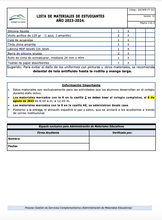 Paquetes septimo Colina 2023