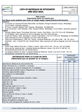 Paquetes octavo Colina 2023