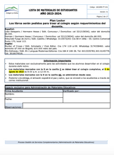 Paquetes decimo Colina 2023