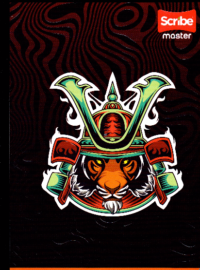 Cuaderno niño ferrocarril 100 hojas Samurai