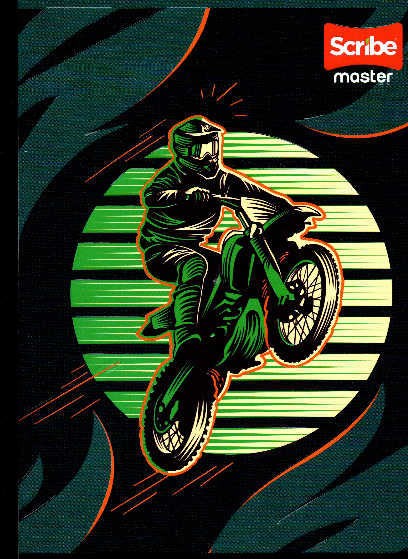 Cuaderno niño cuadriculado 100 hojas Cicle flying