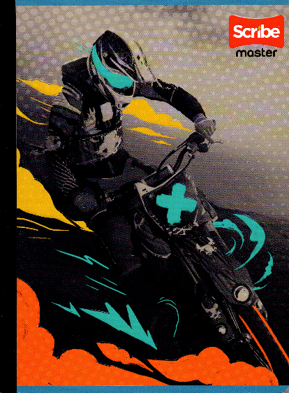 Cuaderno niño ferrocarril 100 hojas Cicle