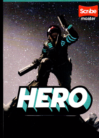 Cuaderno niño ferrocarril 100 hojas wild hero