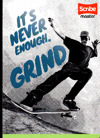 Cuaderno niño ferrocarril 100 hojas Its never enough