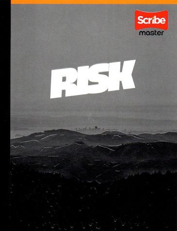 Cuaderno niño cuadriculado 100 hojas Risk