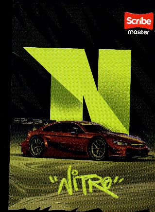 Cuaderno niño cuadriculado 50 hojas Nitro