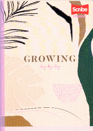 Cuaderno niña ferrocarril 100 hojas Growing