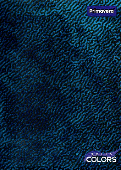 Cuaderno argollado grande 105 masculino cuadriculado pasta dura colors blue