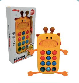 Telefono 688-65 Girafa 8 Funciones P72