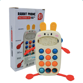 Telefono 688-66 Conejo 8 Funciones P72