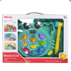Juego De Pesca 688-40 Cagrejo Bibin P24
