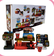 Tienda 818-295 C,Rapida Burger Shop P12