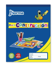 Papel de construcción Norma  30x 23