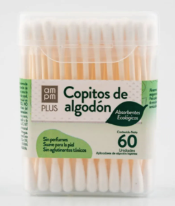 Copitos de algodon