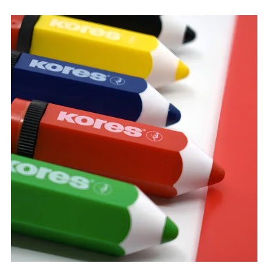 Sacapuntas deposito kores colorito