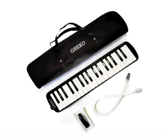 Melodica Teclado Maxine Bm37 De 37 Teclas Con Estuche
