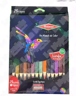COLOR PENMAX JUMBO 14 X 28 D/P