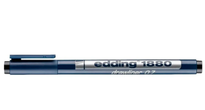 Rapidografo edding 0.7
