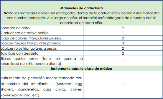 Kinder 4 La colina 2025