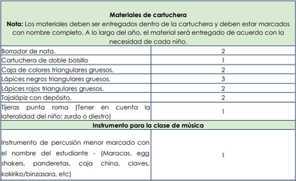 Kinder 4 La colina 2025