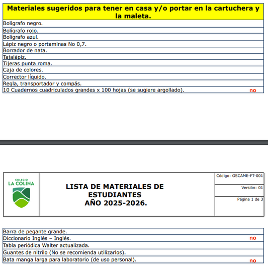 Décimo La colina CASA 2025