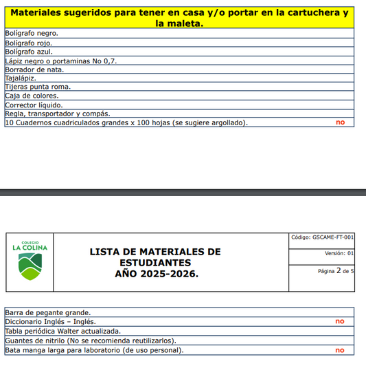 Undécimo La colina CASA 2025