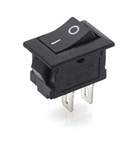 Switch Pulsador Reversible 2 Pines / 2 estados