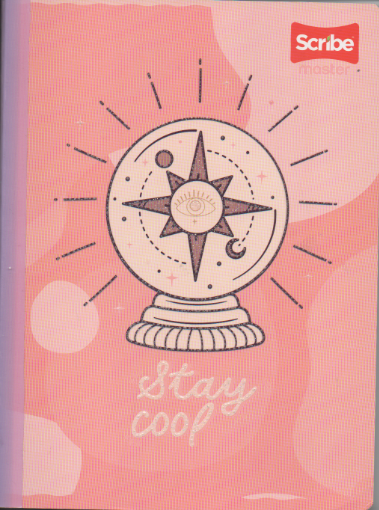 Cuaderno cosido ferrocarril niña x 100 hojas Stay coop