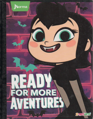 Cuaderno cosido rayado niña x 100 hojas Ready for more adventures