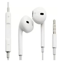 Audifonos con cable plug 3,5