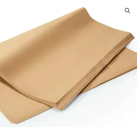 Papel craft/kraft 1/8 x 10 unidades