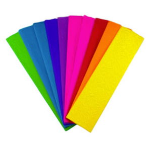 PAPEL CREPE SURTIDO X 10 UNI